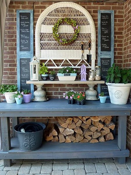 Làm đẹp nhà cực tiết kiệm từ những đồ vật cũ