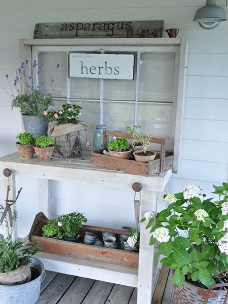 Làm đẹp nhà cực tiết kiệm từ những đồ vật cũ