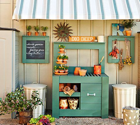 Làm đẹp nhà cực tiết kiệm từ những đồ vật cũ