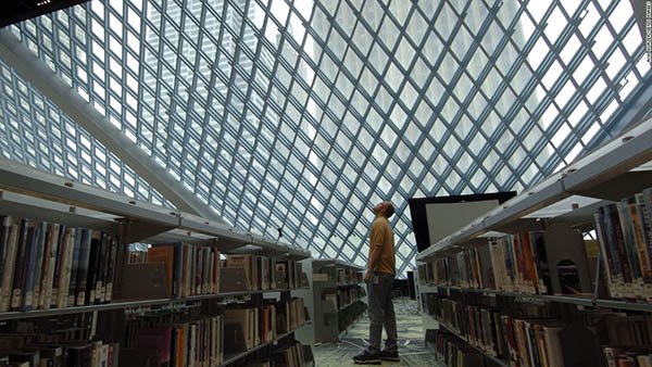 Choáng ngợp những thư viện đẹp nhất nước Mỹ