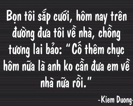 17 chuyện thật như đùa khi bạn trai không giỏi ăn nói