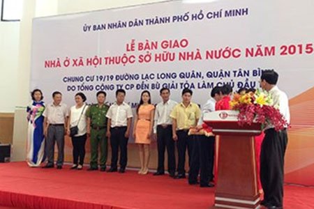 Nhà ở xã hội giá... cao