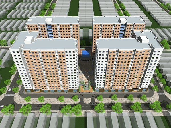Khởi công xây gần 1.000 căn hộ nhà ở xã hội tại Khánh Hòa