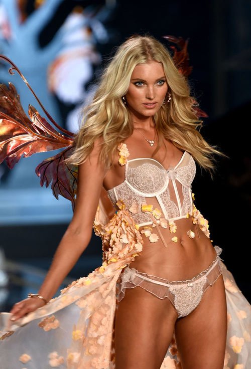 Chiêm ngưỡng thiên thần mới của Victoria's Secret