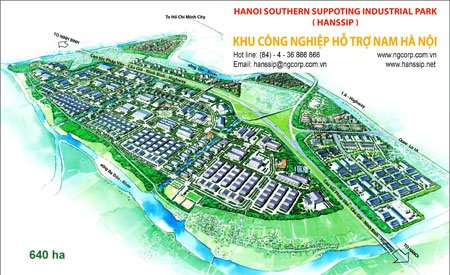 Cần khẩn trương hoàn thành giai đoạn 1 dự án KCN hỗ trợ Nam Hà Nội