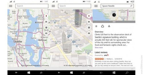 Microsoft cải tiến mạnh mẽ ứng dụng bản đồ
