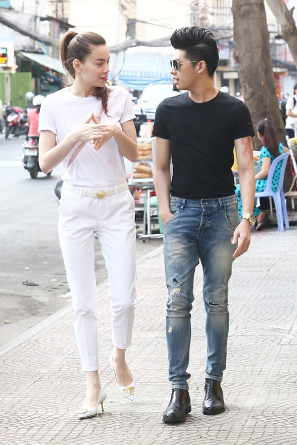 Hà Hồ, Noo Phước Thịnh khoe hit mới ở The Remix