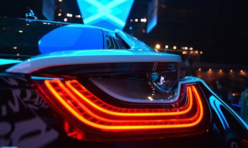 Xe thể thao BMW i8 ra mắt tại nước bạn Malaysia