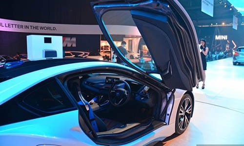 Xe thể thao BMW i8 ra mắt tại nước bạn Malaysia