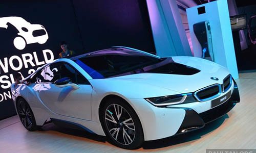 Xe thể thao BMW i8 ra mắt tại nước bạn Malaysia