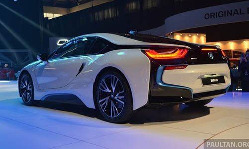 Xe thể thao BMW i8 ra mắt tại nước bạn Malaysia