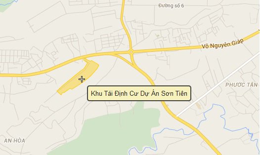 Đồng Nai: Quy hoạch 1/500 Khu tái định cư Sơn Tiên rộng 8ha