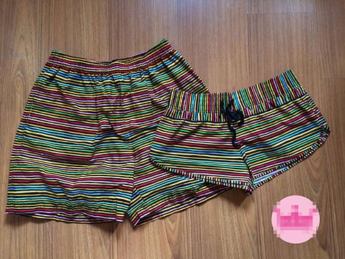 Chị em rủ nhau sắm đồ tắm đôi cho một nửa của mình