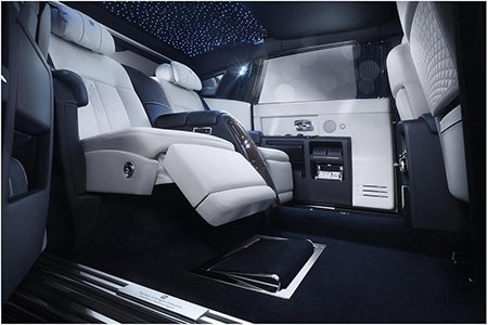 Rolls-Royce ra mắt phiên bản Phantom đặc biệt Limelight