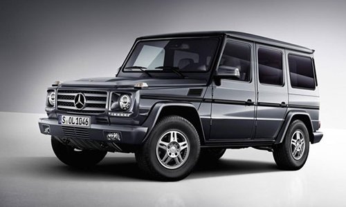 SUV việt dã Mercedes-Benz G500 chung động cơ với siêu xe