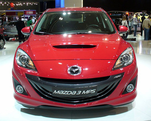 Mazda3 MPS sắp ra mắt, Honda Civic Type R gặp đối thủ