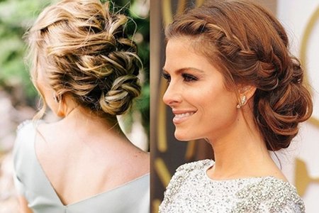 3 kiểu tóc búi rối giản dị cho cô dâu vào mùa hè