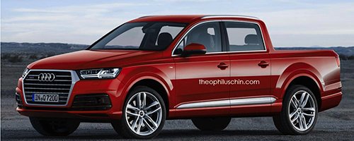 Audi phủ nhận tin đồn sản xuất xe bán tải