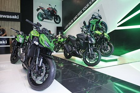 5 dòng xe Kawasaki chính hãng đầu tiên tại Việt Nam