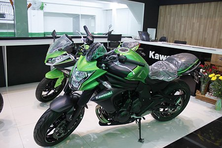 5 dòng xe Kawasaki chính hãng đầu tiên tại Việt Nam