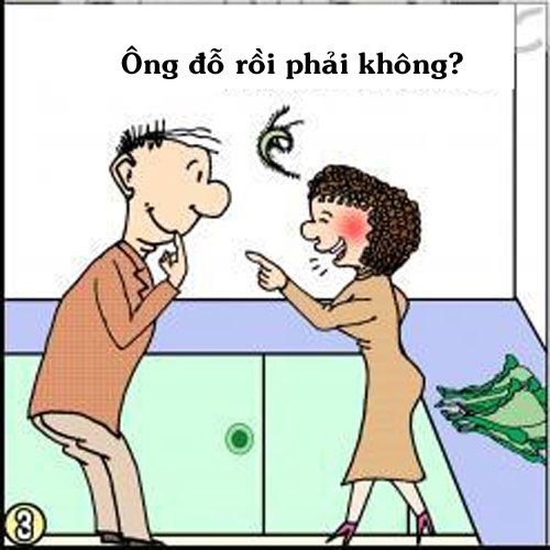 Truyện tranh: Vợ ơi có tin vui!