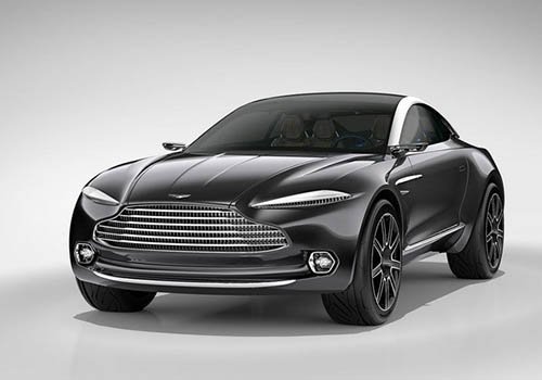 Thương hiệu Aston Martin khẳng định sẽ sản xuất mẫu DBX