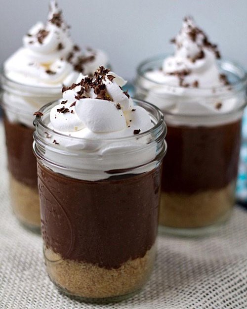 Cách làm Chocolate Pudding