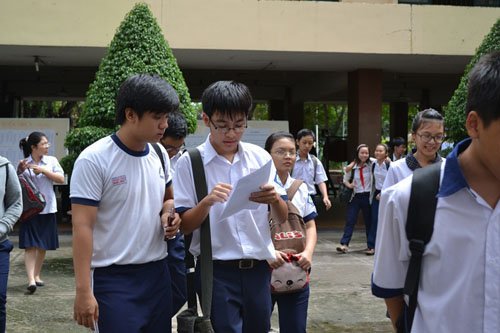 TP.HCM: Công bố thời gian nhận hồ sơ thi tuyển vào lớp 10