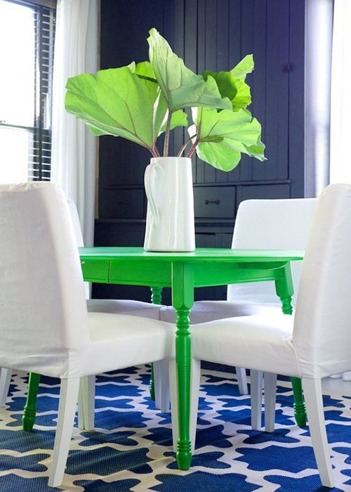 7 cách làm mới bàn ăn nhà bạn