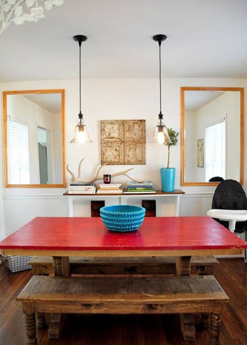 7 cách làm mới bàn ăn nhà bạn