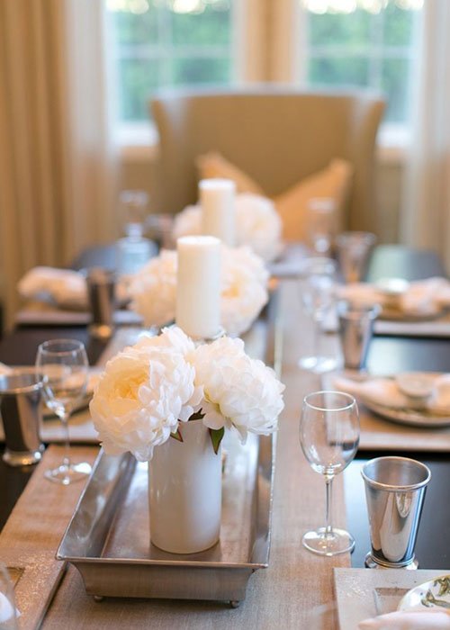 7 cách làm mới bàn ăn nhà bạn