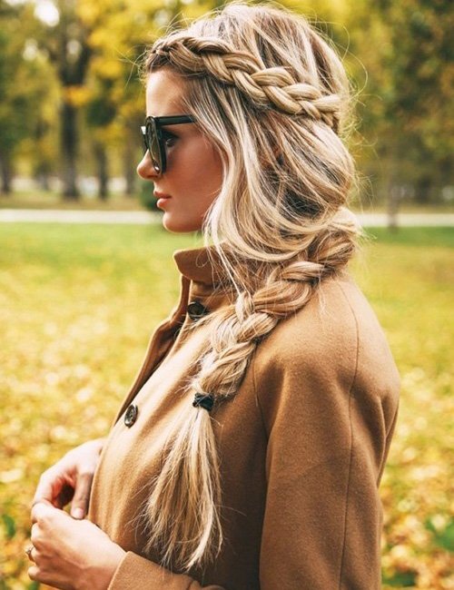 Những kiểu tóc đẹp khiến bạn ngỡ ngàng trên mạng xã hội Pinterest