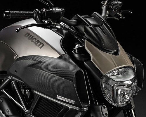 Ducati Diavel Titanium 2015: Chỉ có 500 chiếc, giá 700 triệu Đồng