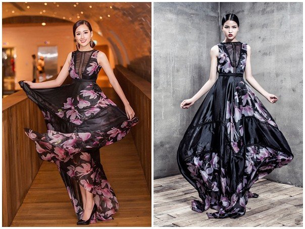 Những pha đụng váy áo mới nhất của mỹ nhân Vbiz