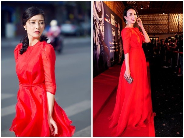 Những pha đụng váy áo mới nhất của mỹ nhân Vbiz