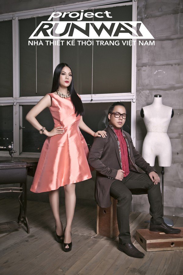 Trương Ngọc Ánh trở lại làm host "Project Runway 3" 