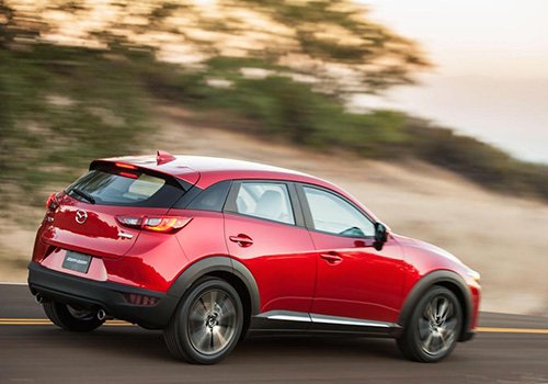 Mazda tiết lộ thêm chi tiết về CX-3