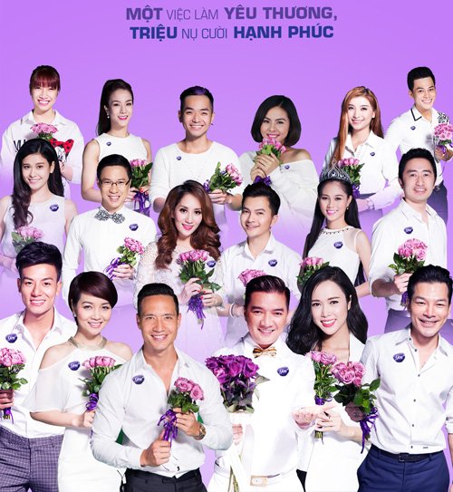 Trà Ngọc Hằng với chiến dịch “Một triệu nụ cười của phụ nữ Việt Nam”