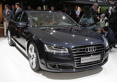 Audi nâng cấp nhẹ cho A8