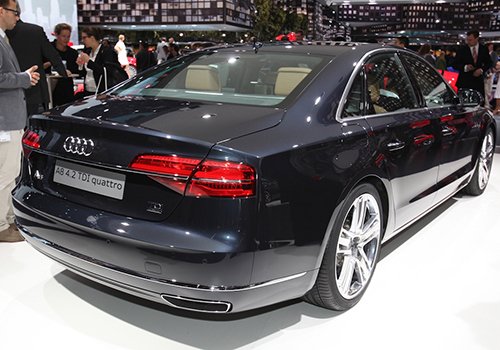 Audi nâng cấp nhẹ cho A8