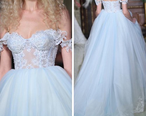 Váy cưới Galia Lahav đậm nét du mục lãng mạn