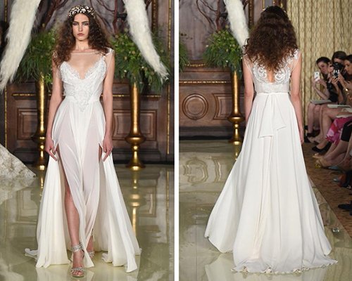 Váy cưới Galia Lahav đậm nét du mục lãng mạn