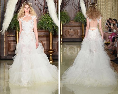 Váy cưới Galia Lahav đậm nét du mục lãng mạn