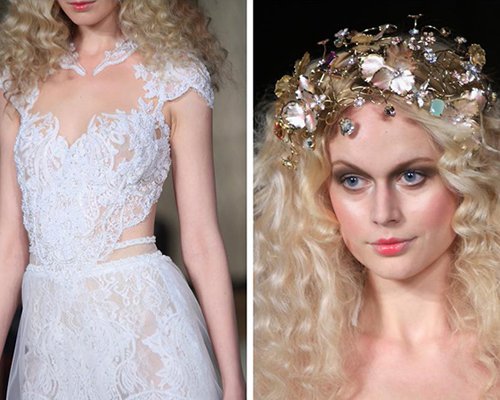 Váy cưới Galia Lahav đậm nét du mục lãng mạn