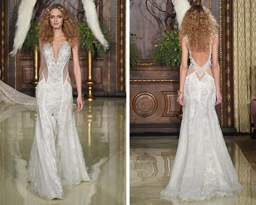 Váy cưới Galia Lahav đậm nét du mục lãng mạn