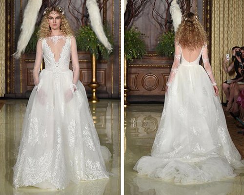 Váy cưới Galia Lahav đậm nét du mục lãng mạn