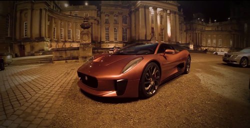 Phim 007 khoe dàn siêu xe cực “khủng” tại Rome