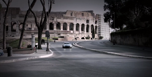 Phim 007 khoe dàn siêu xe cực “khủng” tại Rome