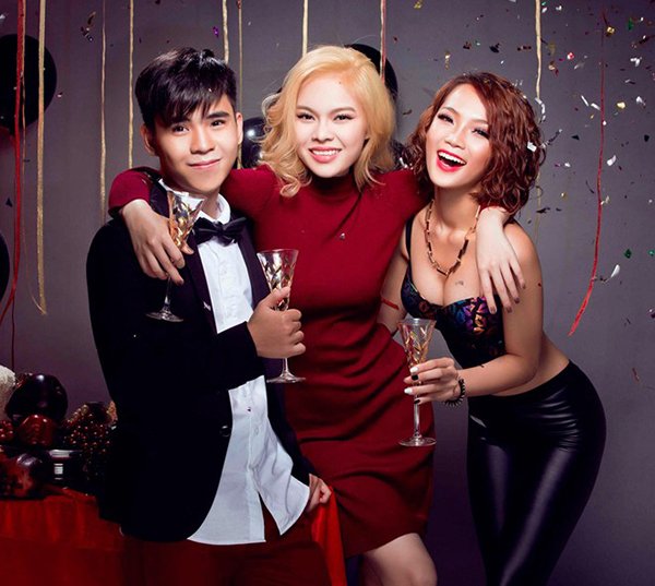 Giang Hồng Ngọc và DJ King Lady sexy trong sản phẩm đầu tay