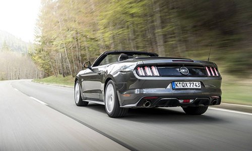 “Ngựa hoang” Ford Mustang lần đầu tiên đến lục địa già